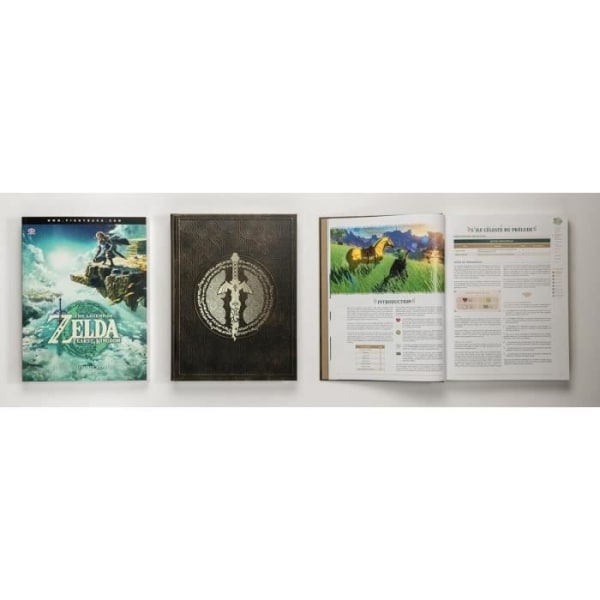 Komplett officiell guide - The Legend of Zelda: Tears of the Kingdom - Standardversion - Fransk version