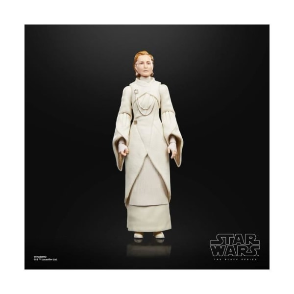 Senator Mon Mothma Figur 15 cm - HASBRO - Star Wars - Black Series - Vit
