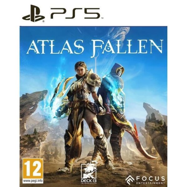 Atlas Fallen - Rollspel - PS5 - Blu-Ray - november 2021 Vit