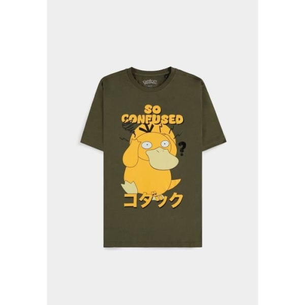 Tshirts-Tshirt - Pokemon - Confused Psyduck Tshirt Storlek Xl