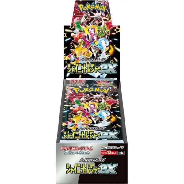 Boosterboxar-Booster Pack - Pokemon - Scarlet & Violet Pack Shiny Treasure (japanska kort