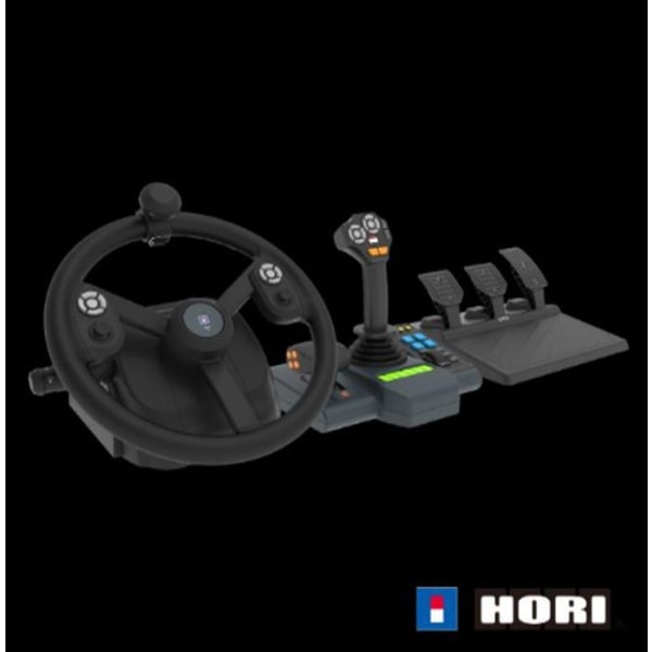 Hori PC-ratt - HPC-043U - Farming Vehicle Control System för PC (Windows 11/10)