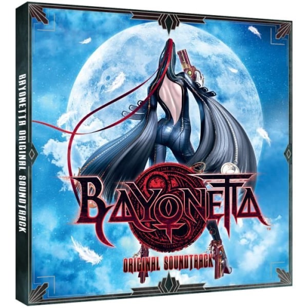 Vinyls-Bayonetta Blood Edition Box Vinyl - 4LP - Limited Editions