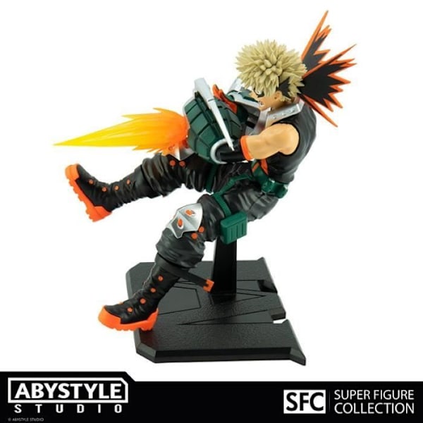 Actionfigur My Hero Academia - Katsuki Bakugo - Pansarskytte