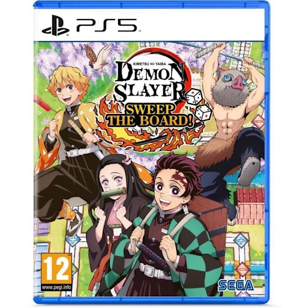 Demon Slayer: Sopa brädet! - PS5-spel