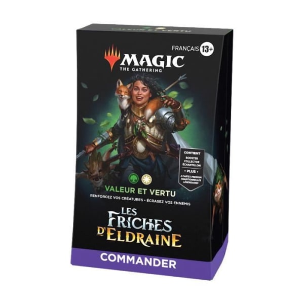 Decks-Deck Commander - Magic The Gathering - Value And Virtue