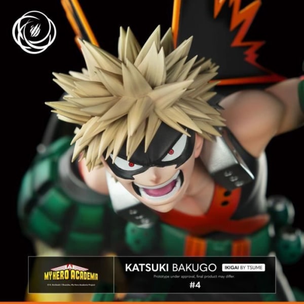 Ikigai-statyett - My Hero Academia - Katsuki Bakugo