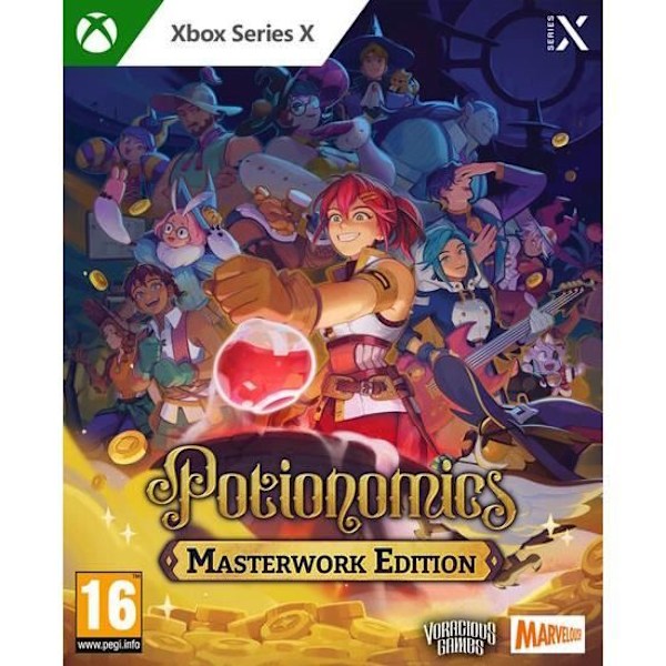 Potionomics Masterwork Edition-Game-XBOX-SERIEN