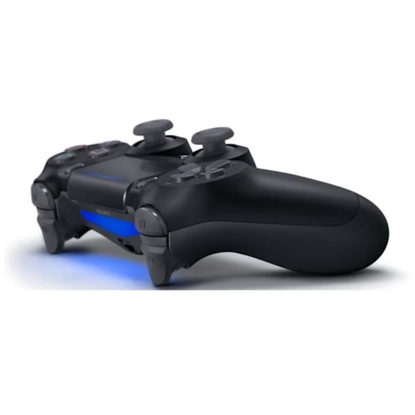 PS4 DualShock 4.0 V2 Jet Black Controller - PlayStation Official Svart / Jet Black