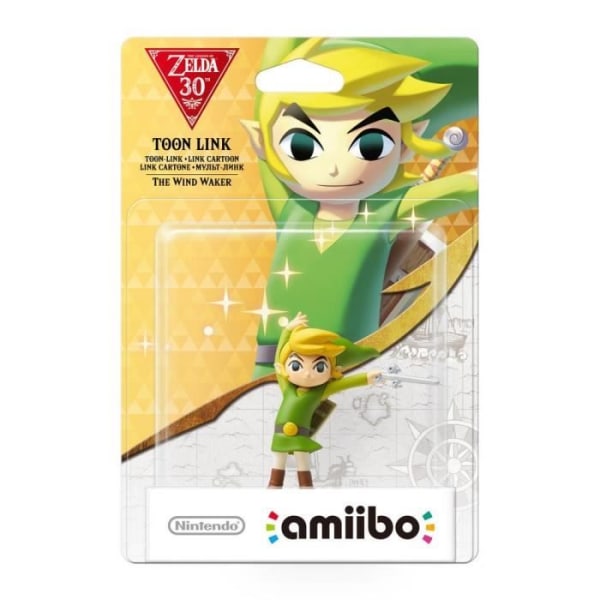 Amiibo Figure - Link (The Wink Waker) • The Legend of Zelda Collection