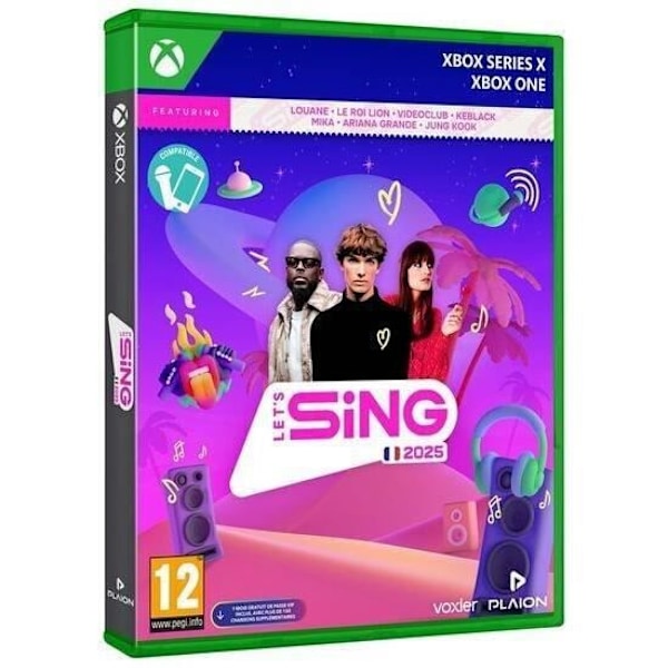 Let's Sing 2025 - Nintendo Xbox Series