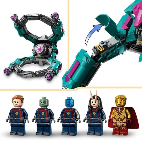 LEGO® Marvel 76255 The New Guardians Ship Volym 3, Space Toy, Guardians of the Galaxy