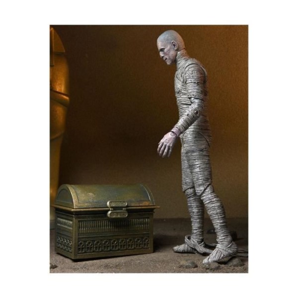 Neca - Universal Monsters - Tillbehör till statyetter The Mummy Accessory Pack