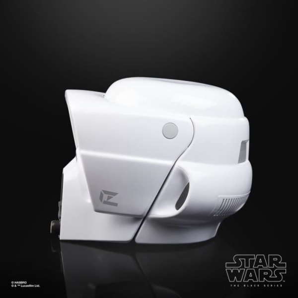 Premium Scout Trooper elektroniskt headset, ljudeffekter, Star Wars: Return of the Jedi, Adult, Star Wars The Black Series