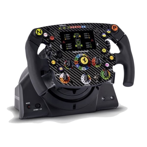 THRUSTMASTER Formula Wheel PC-ratttillägg Ferrari SF1000 Edition