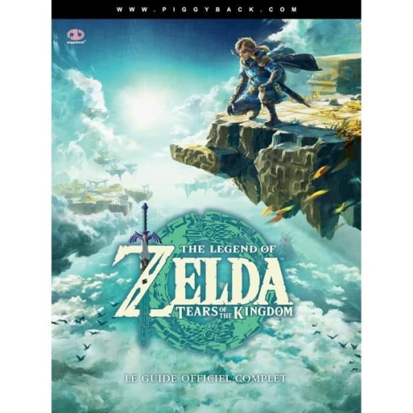 Komplett officiell guide - The Legend of Zelda: Tears of the Kingdom - Standardversion - Fransk version