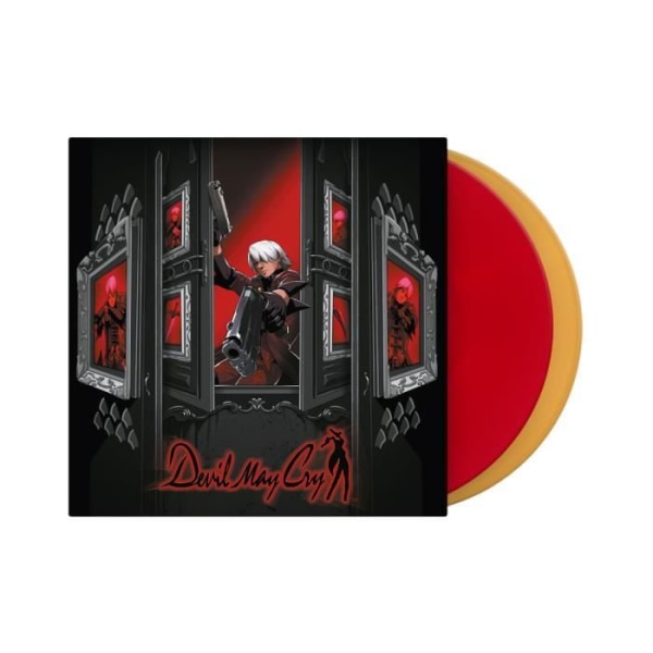 Vinyler-Devil May Cry (Original Soundtrack) Vinyl - 2LP