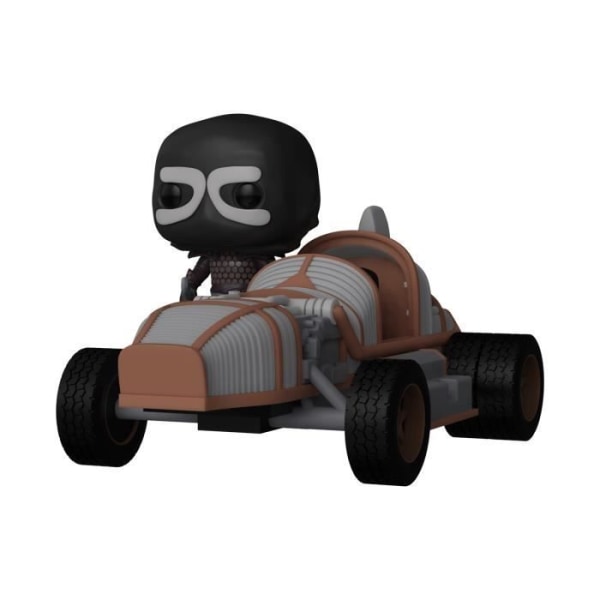 Funko Pop! Ride Deluxe: Mad Max: The Road Warrior - Lone Wolf