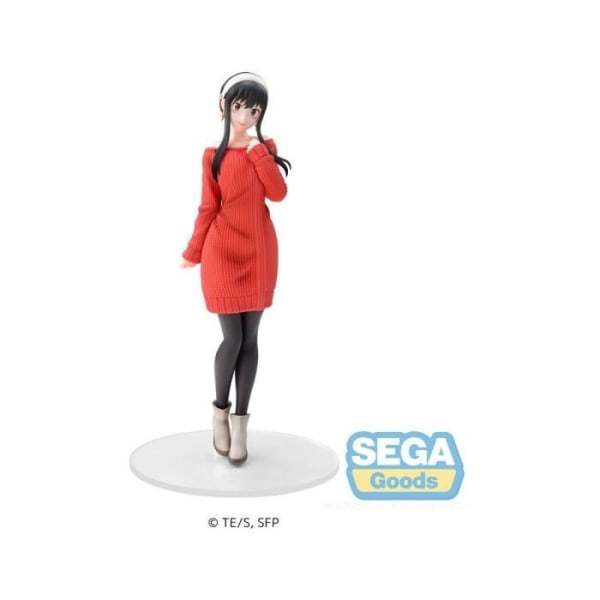 Sega - Spy x Family - PM Yor Forger Statyette 19 cm