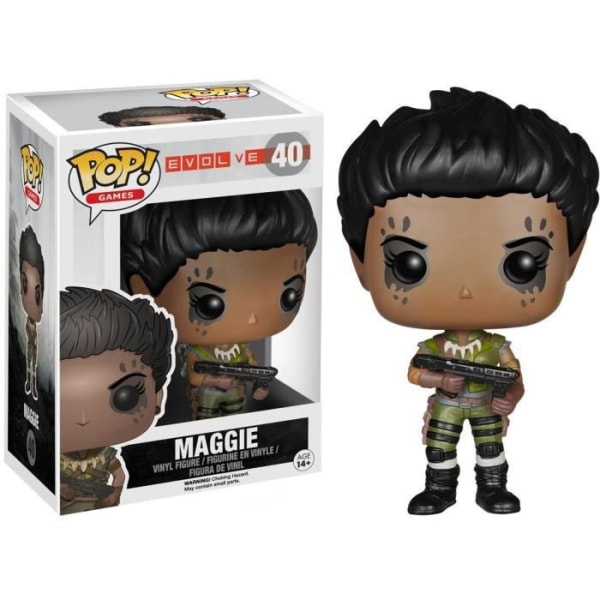 Funko Pop! Evolve: Maggie