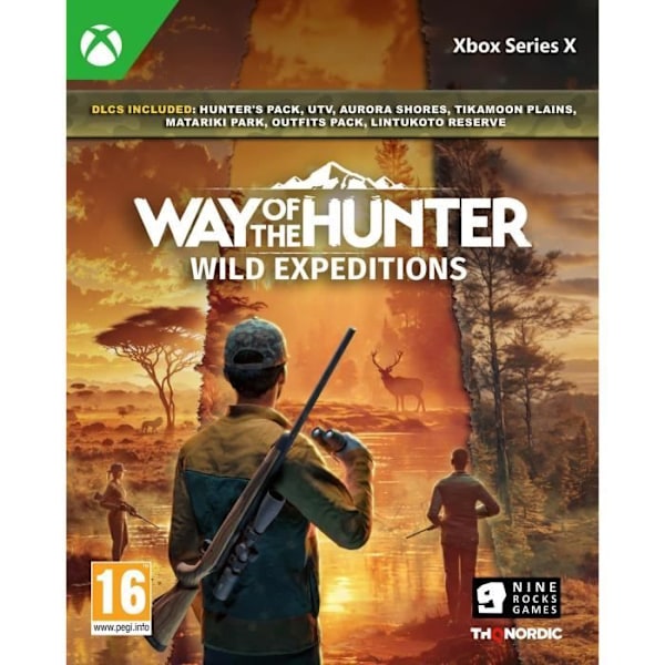 Way of the Hunter Wild Expeditions - Xbox-serien