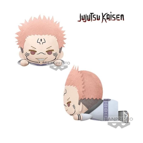 Liggande stor plysch - Jujutsu Kaisen - Sukuna