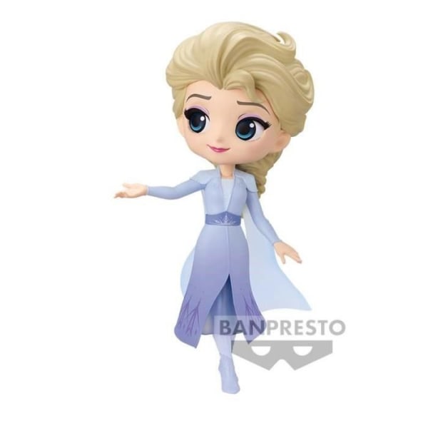 Q Posket Figur - Frozen - Elsa (ver.a)