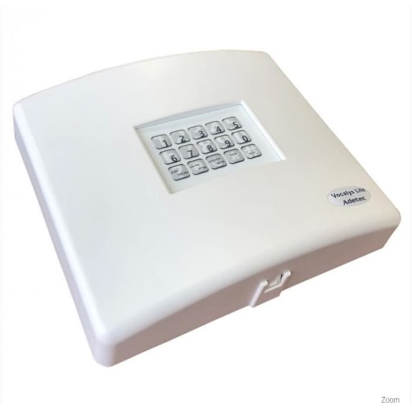 Vocalys LITE -puhelinlähetin ADETEC PSTN -linjalla