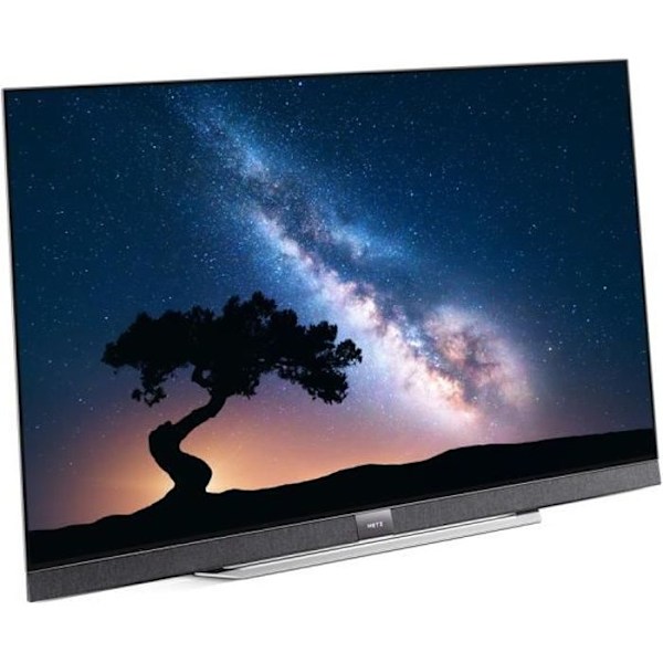 METZ 55 UHD (4k) OLED-TV - ANDROID 8.0 - GOOGLE ASSISTANT - Älytelevisio - Wi-Fi - HDR - METZ-merkki