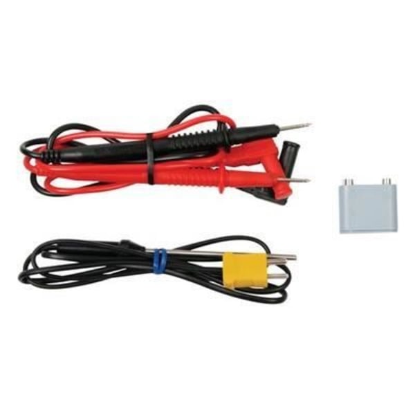 LCD digitalt multimeter 3 1 2 24 rækker 10a evm89