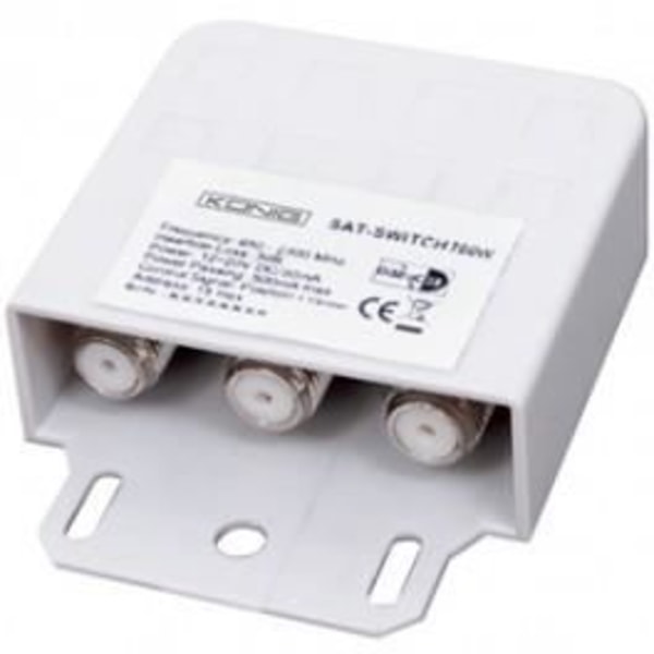 switch diseqc 2/1 100 w