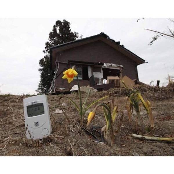 Geiger-mätare - Radex - RD1503+ - 0,05 till 9,99 µSv/h - Mätning av radioaktivitet - Miljö