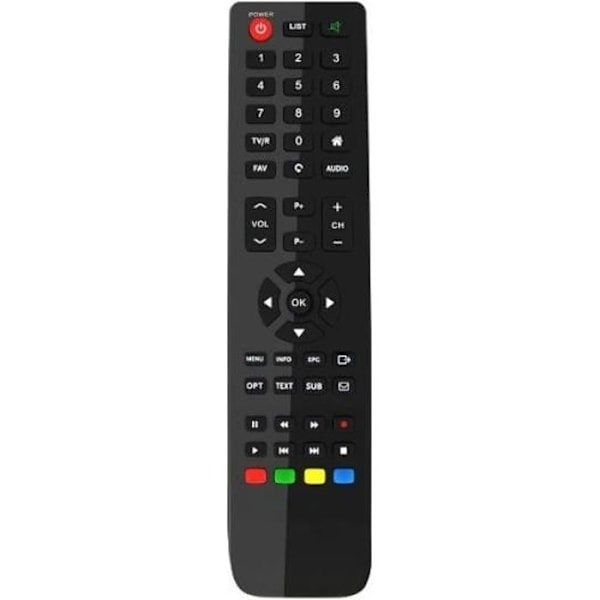 TRIAX Original fjärrkontroll för FRANSAT-mottagare TV-enhet modell THR7600