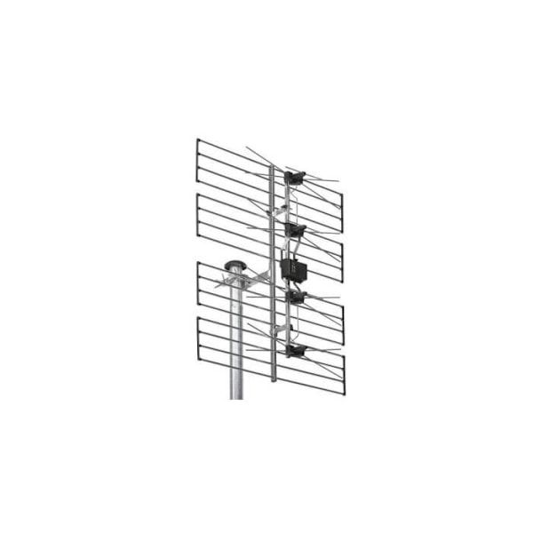 UHF Antennpaneler - WISI - EE06ALTE700 - 41 element - Gain 14,5 dB - Vertikal/horizontal montering