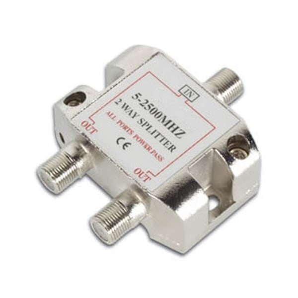 CONECTICPLUS Satellit antennefordeler 1 indgang 2 udgange 5-2500Mhz