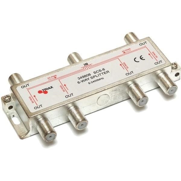 Triax SCS-6 6 Direction UWB Splitter
