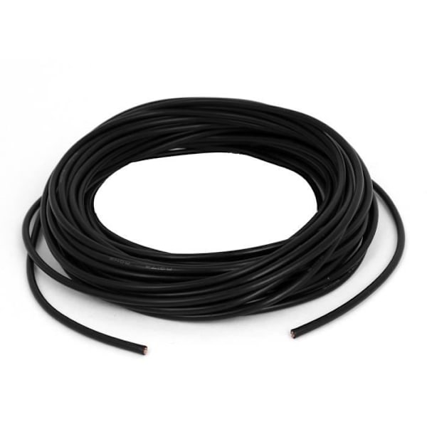 INDUSTRIEL KONNEKTOR RG174 Koaksial Antenne Kabel-WiFi Adapter Router Kabel 10 m Sort