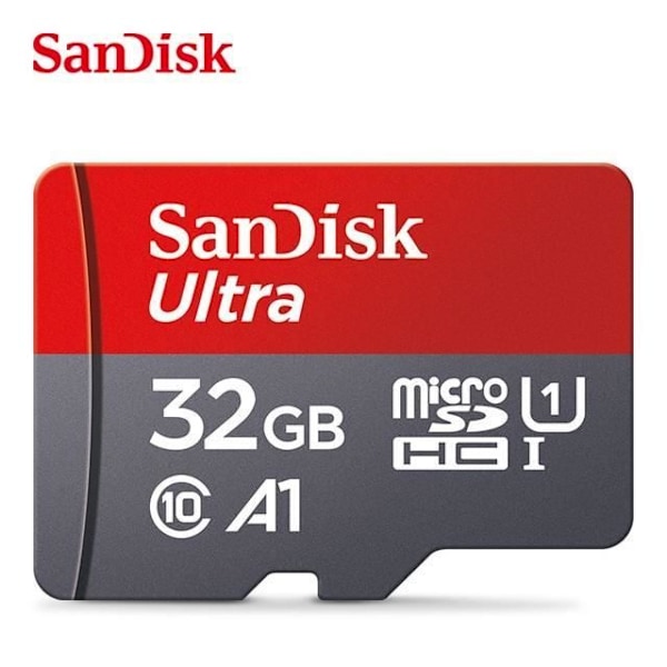 SanDisk 32 G Micro TF SD Class 10 Card + USB 2.0 Reader - alkuperäinen, muistikortti älypuhelimen tablet-kameravalvontaan