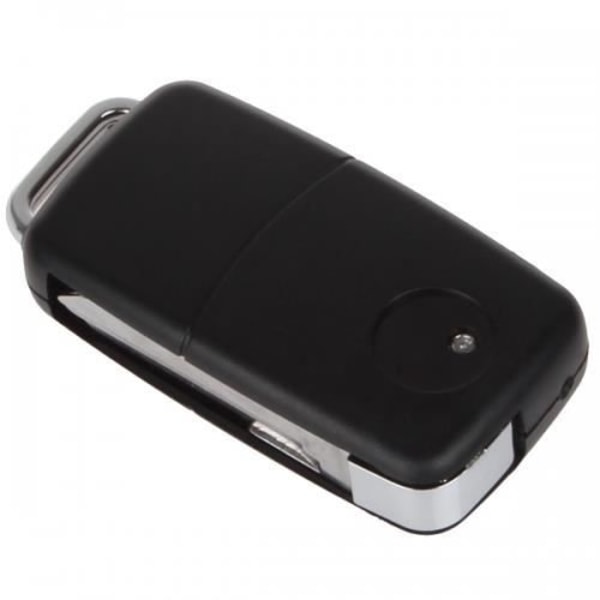 HD Spy Camera DVR Support - BIL NØGLER - Sort - 960p - 1280x960