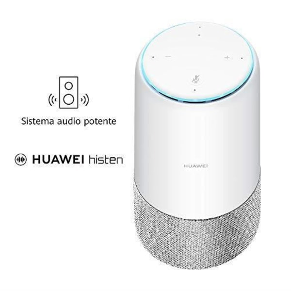 Ansluten högtalare - HUAWEI - AI Cube - Amazon Alexa integrerad - 4G LTE-router - Wi-Fi 802.11ac