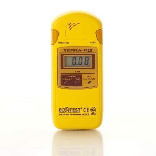 Ecotest TERRA-P+ Geigerräknare - ECOTEST Märke - Digitalt läge - Vit