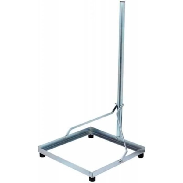 65 cm stål parabolsæt + altanbeslag + enkelt LNB + DS81 TNTSAT-dekoder + HDMI-kabel + pointer + 25 m koaksialkabel + 2 F-stik