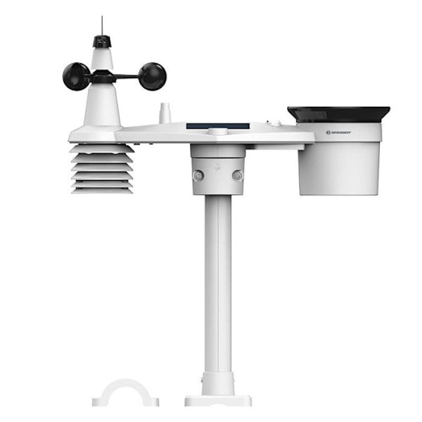 4CAST WiFi vejrstation 4 dage - BRESSER - 7-i-1 udendørs sensor schwarz