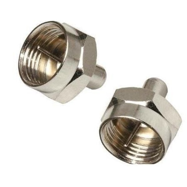 2X F-stikterminalstik (75 Ohm)