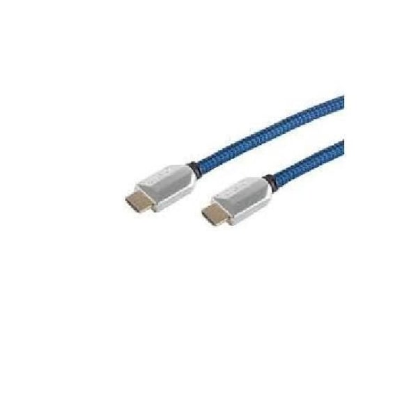 Högkvalitativ 2M HDMi-KABEL Längd 2m Full HD UHD 4K High Speed Ethernet
