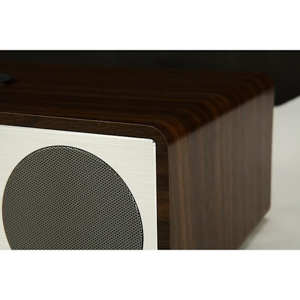 Vintage Radio - CGV - CD30BT - Bluetooth - USB - Wenge Alumiini Wenge