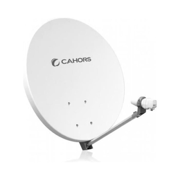 Satelliittiantenni - CAHORS - SMC 70 UNI - 70 CM - Vahvistus 36,5 dB - Taajuuskaista 10,7 - 12,75 GHz