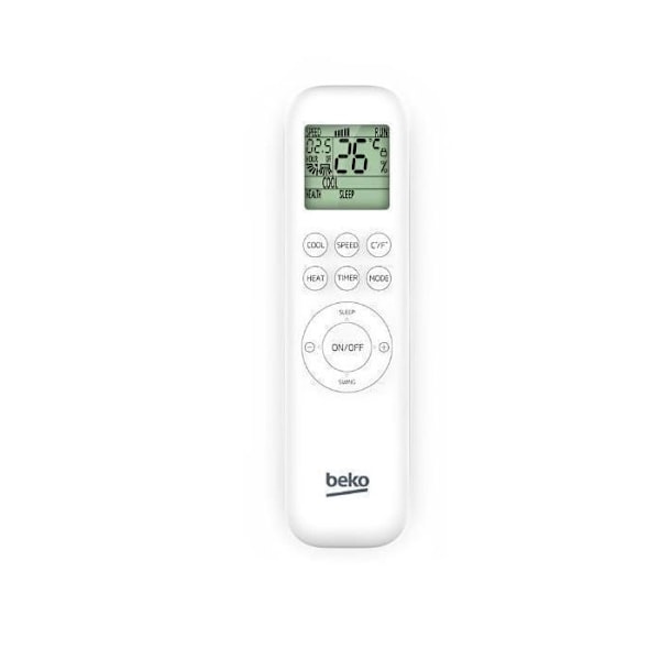 Kannettava monobloc-ilmastointilaite - BEKO - BX109C - 2600 W - 9000 BTU - Ilmavirta 400 m3/h