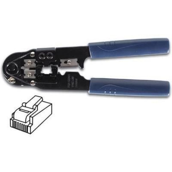 Crimptang til us rj plug modulai stik