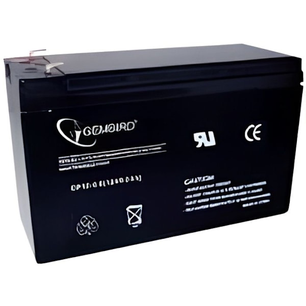 Batteri - Generisk - 12V - 9 AH - Blysyre - Til inverter